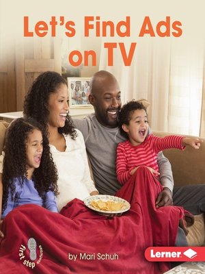 cover image of Let's Find Ads on TV